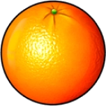 100 Super Hot simbol portocala
