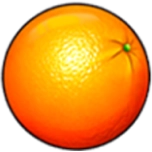 20 Burning Hot simbol portocala