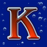 dolphin's pearl deluxe K symbol