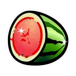 Sizzling Hot Deluxe simbol pepene