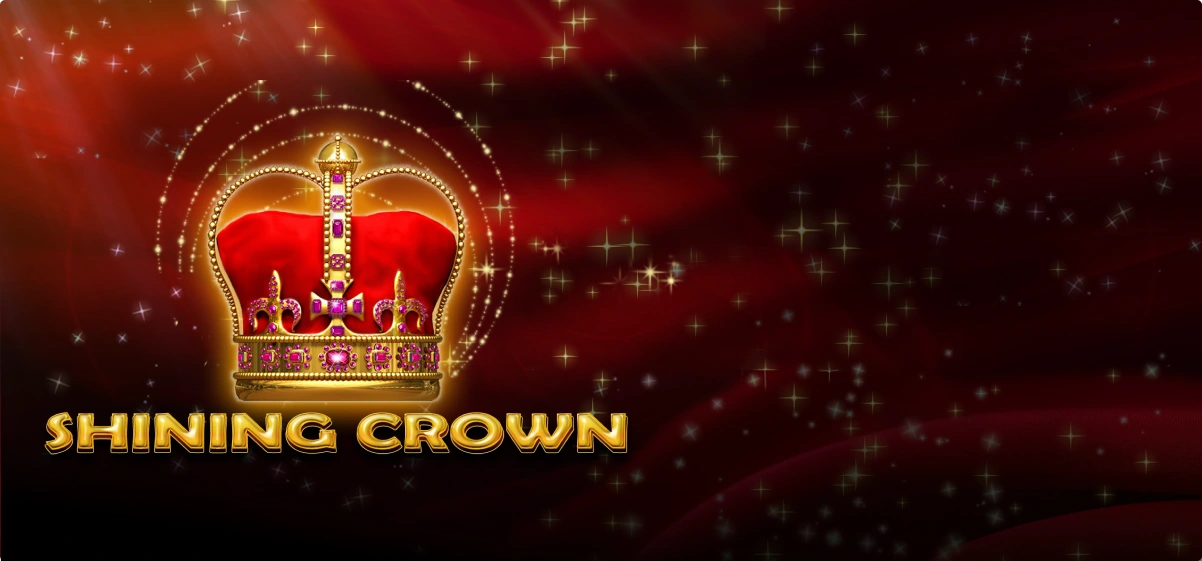 shining crown - desktop background