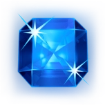 starburst - blue diamond symbol