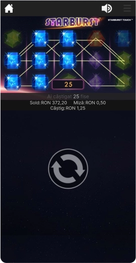 starburst - screenshot mobile win 3