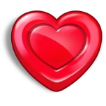 sweet bonanza heart bar symbol