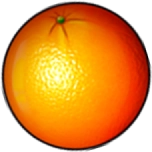 ultimate hot orange symbol