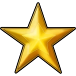 ultimate hot star symbol