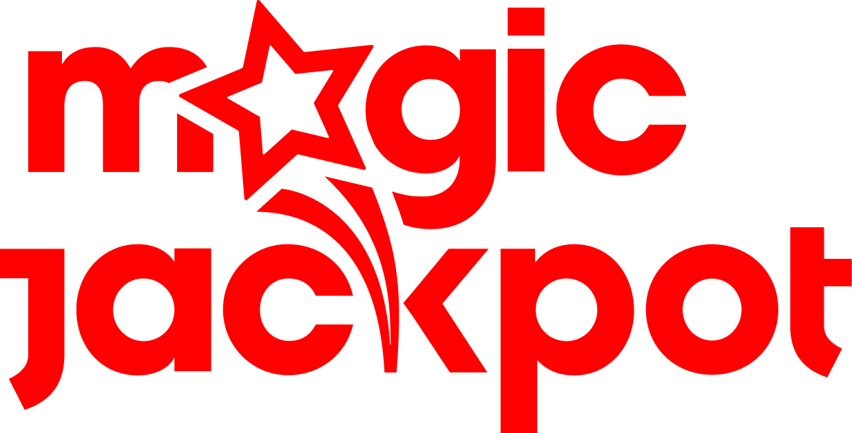 MagicJackpot Casino logo orizontal transparent
