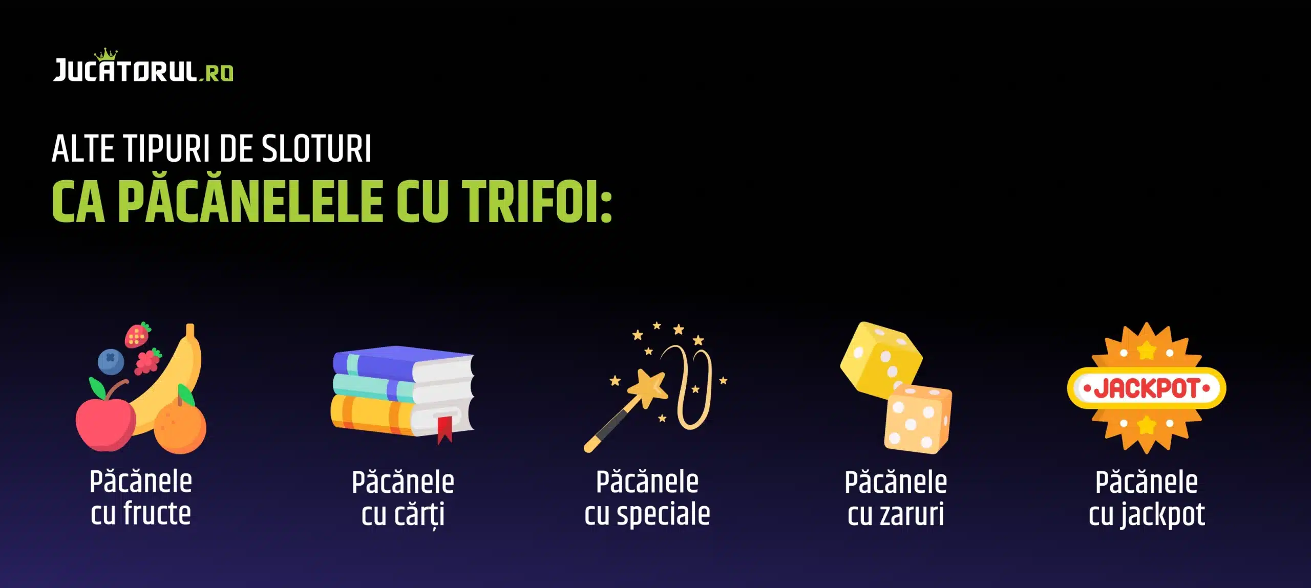 alte tipuri de sloturi