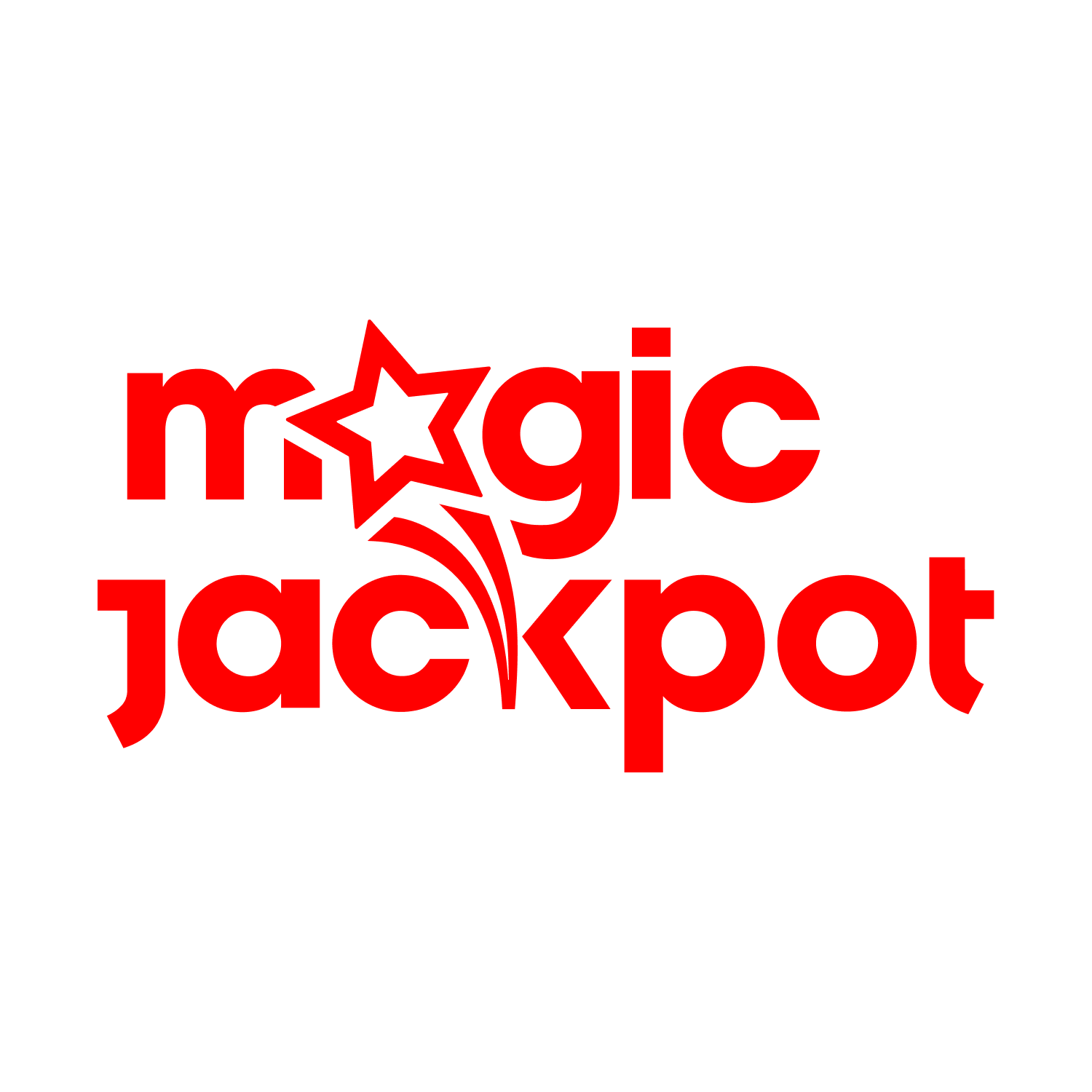 MagicJackpot Casino logo cerc mare