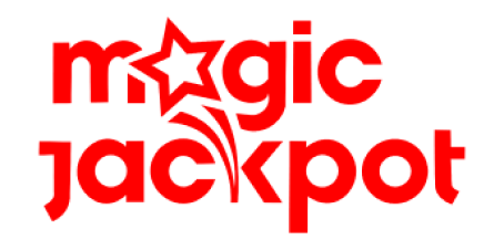 MagicJackpot Casino logo orizontal mediu