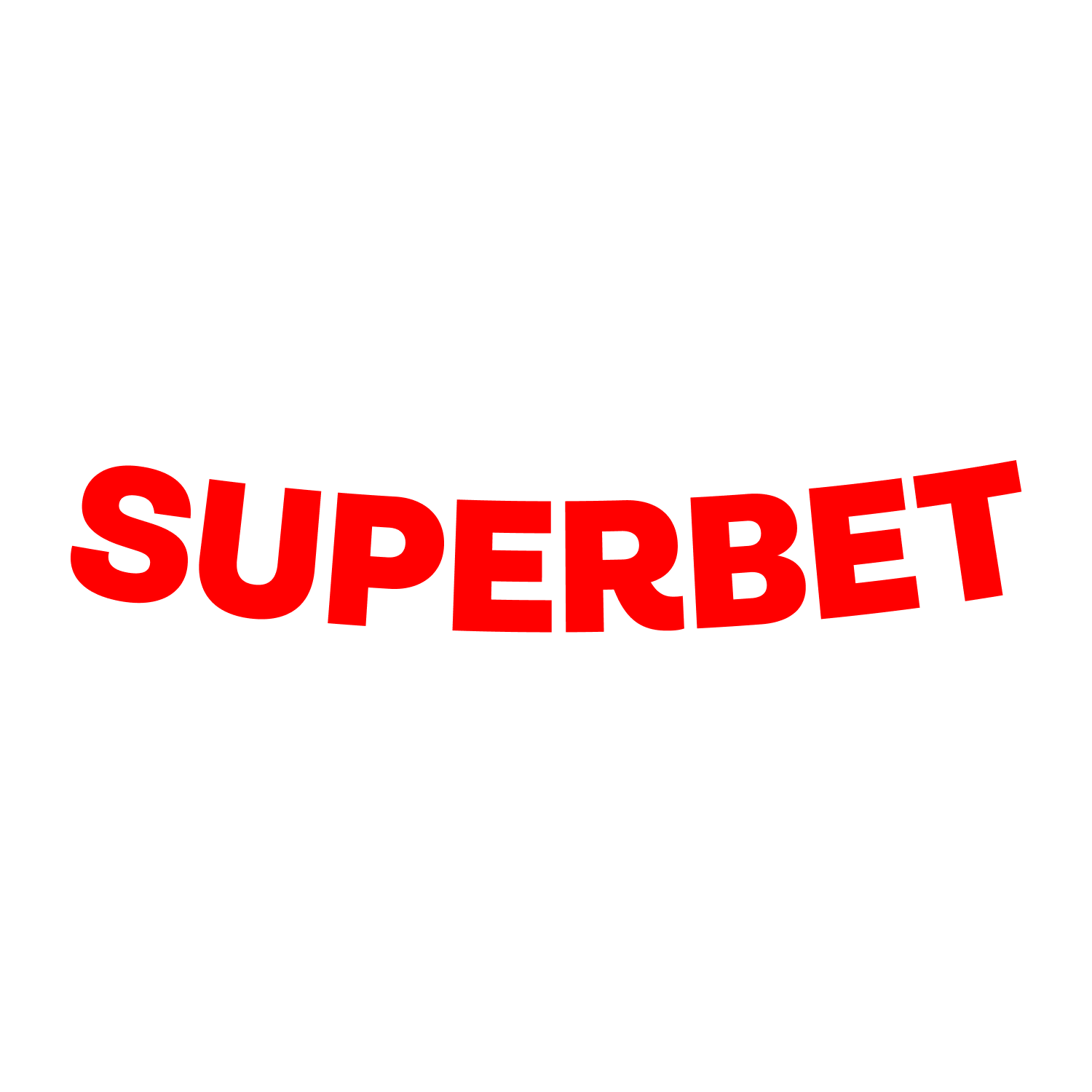 Superbet Casino logo cerc alb mare