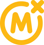 Mozzart Casino logo M galben