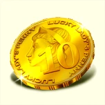 Lucky Lady's Charm deluxe simbol moneda