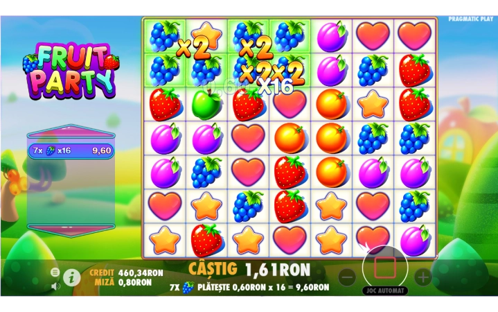 Fruit Party gameplay desktop 1