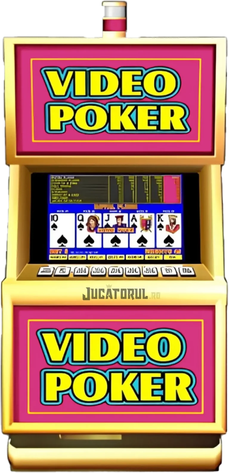 imagine slot video poker