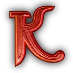 Book of Ra deluxe 6 simbol K