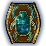 Book of Ra deluxe 6 simbol scarabeu