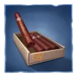 iron bank symbol cigar trabuc