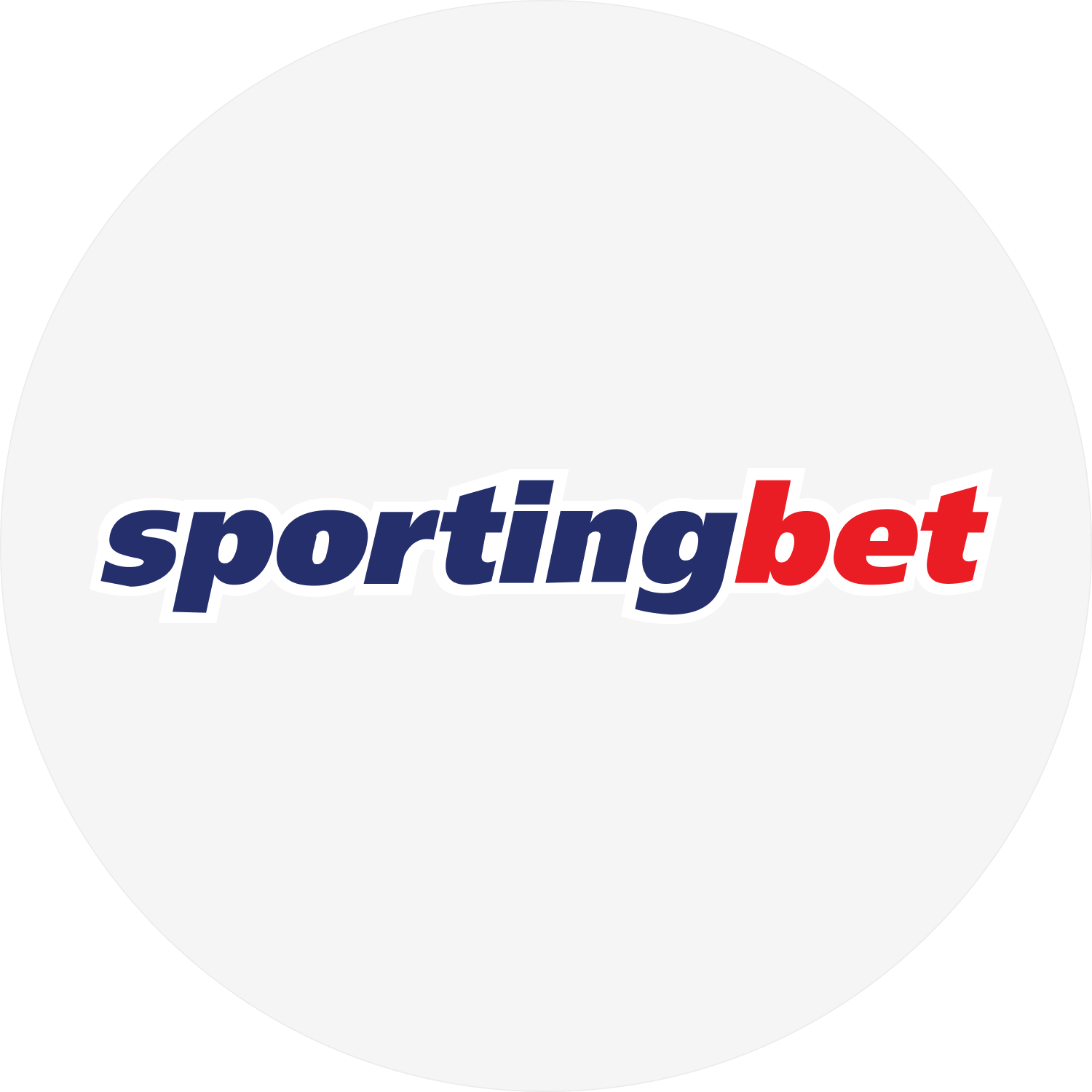 Sportingbet Casino logo gri