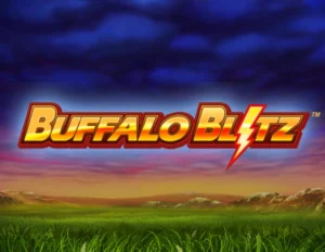 Buffalo Blitz - peisaj cu muschi verzi si cer intunecat