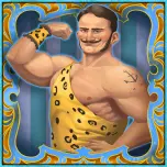 Golden Ticket symbol strong man