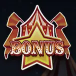Golden Ticket symbol tent bonus free spins