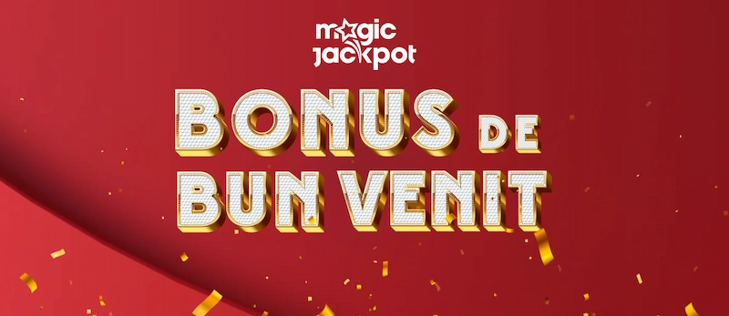 Magic Jackpot bonus de bun venit