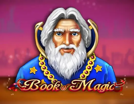 Păcănele cu magie book of magic