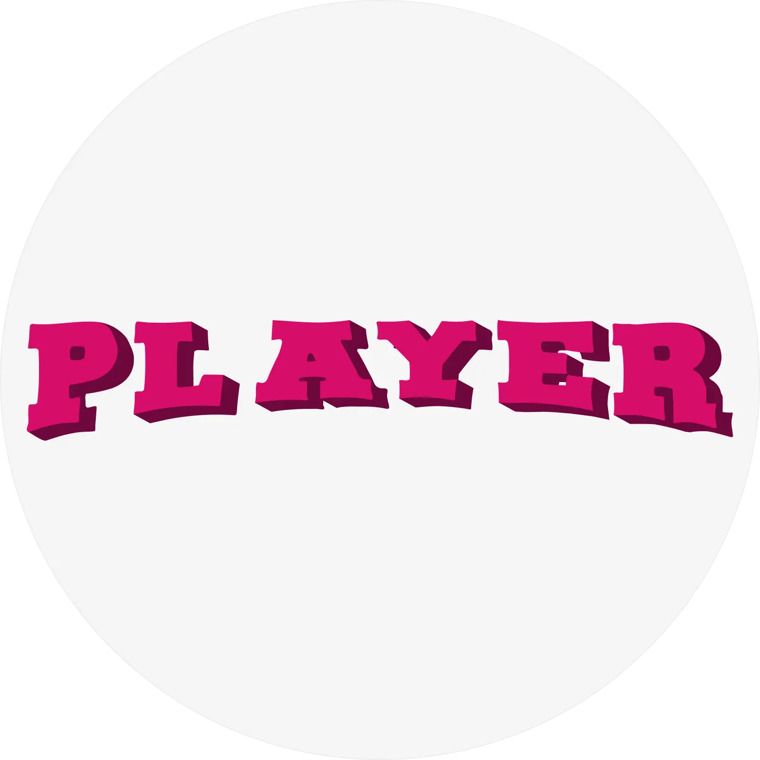 Player casino logo 500x1500 gri