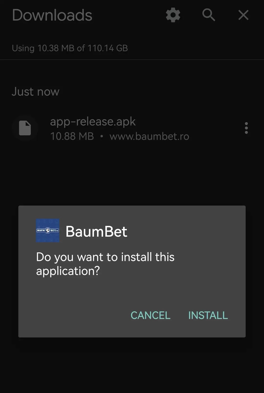 baumbet instalare app mobile ss
