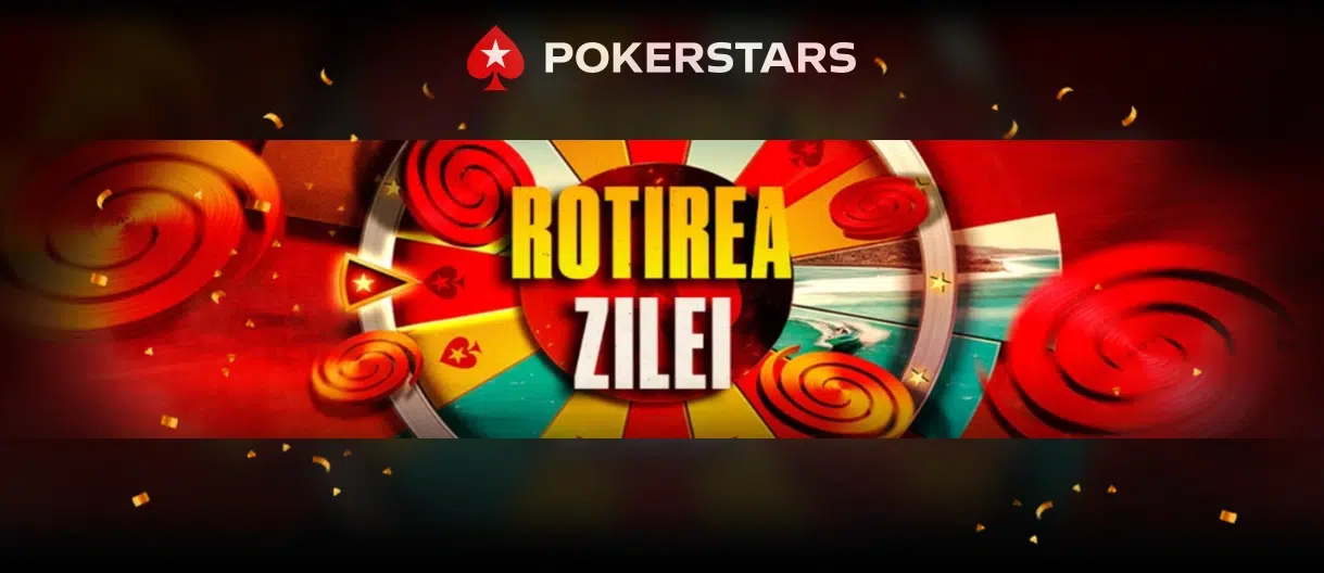Pokerstars casino rotirea zilei featured