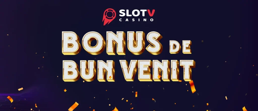 SlotV casino bonus bun venit