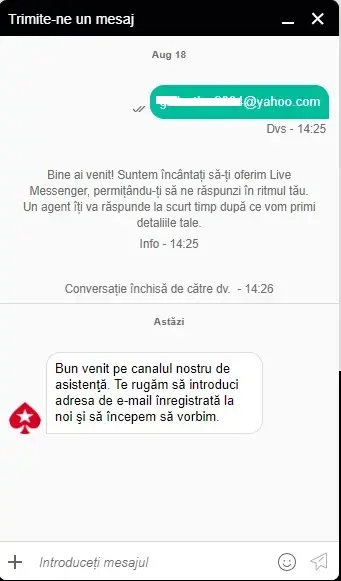 pokerstars contact live chat