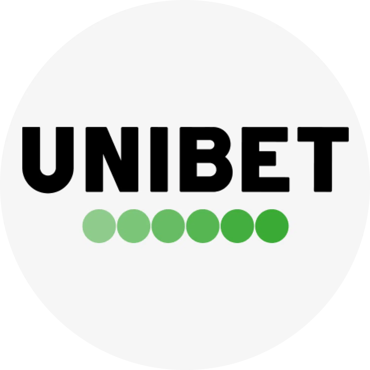 Unibet logo rotund 1500x1500 gri