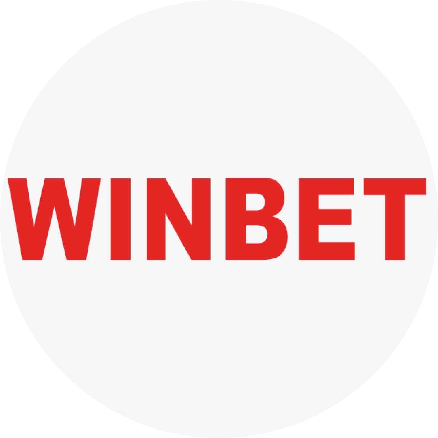 Winbet casino logo rotund 1500x1500 gri