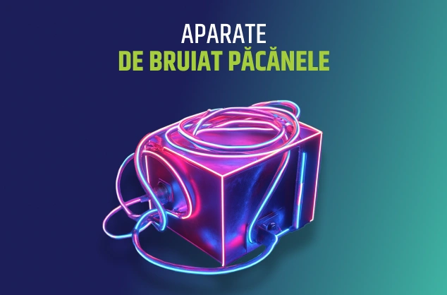 aparat de bruiat pacanele