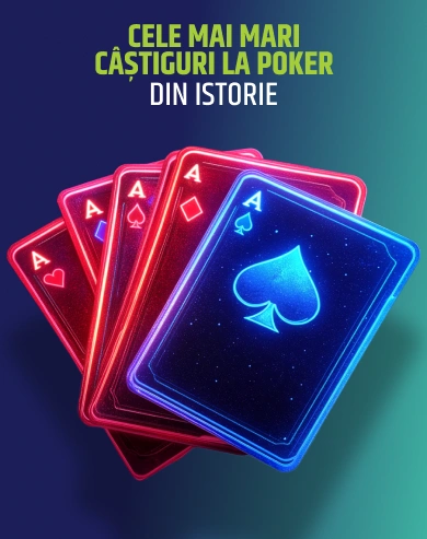 Cele mai mari castiguri la poker