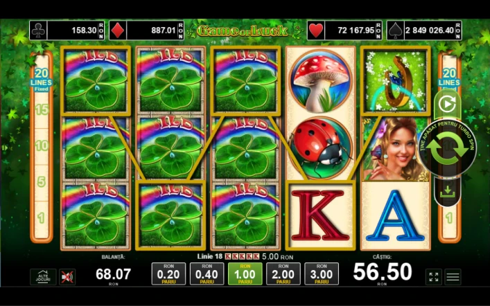 Game of Luck ss desktop