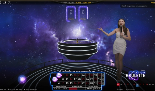 Ruleta live spetiala