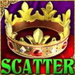 Royal Secrets scatter coroană