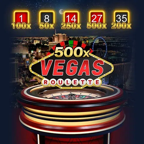 Vegas Roulette 500x EGT Amusnet