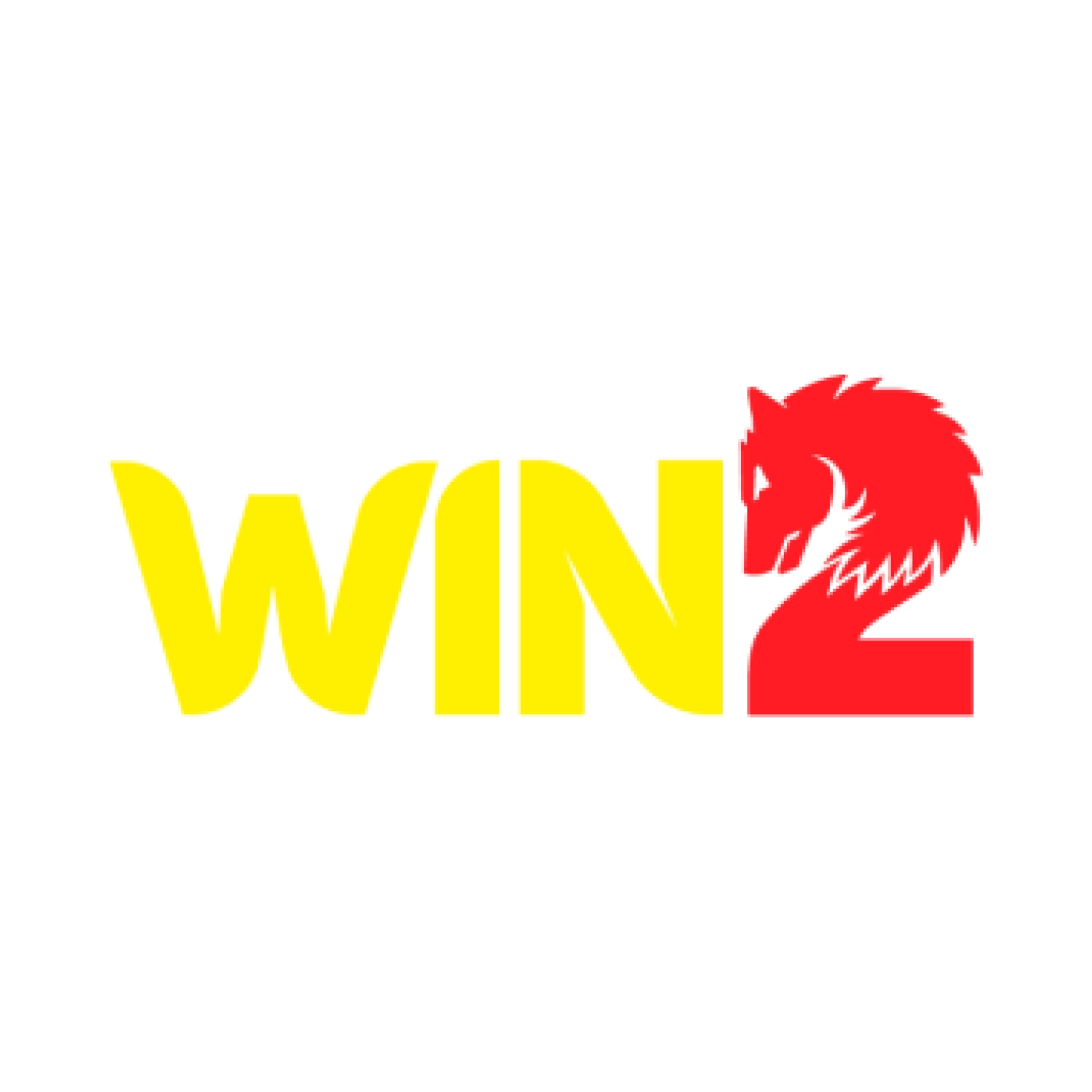 Win2 Casino logo rotund 1500x1500 alb