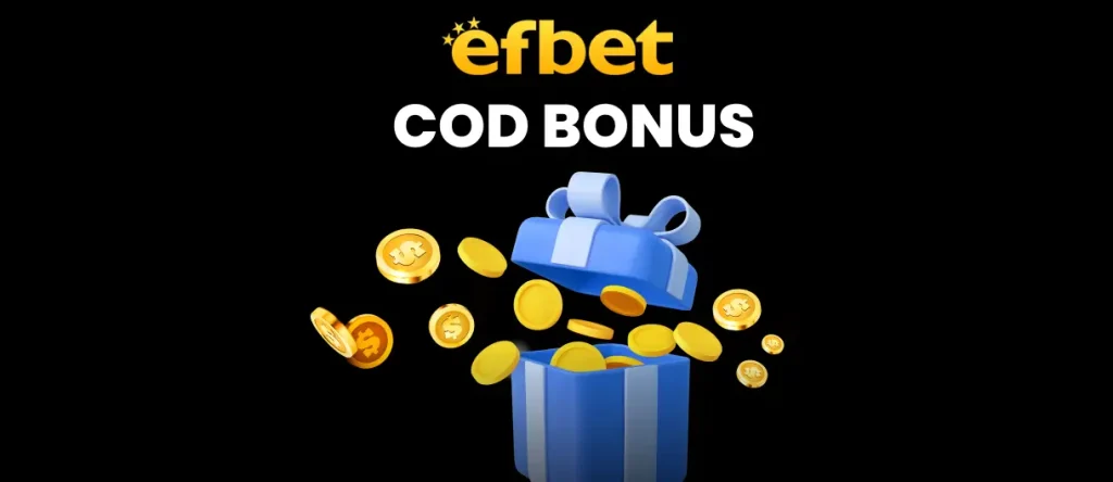 efbet cod bonus