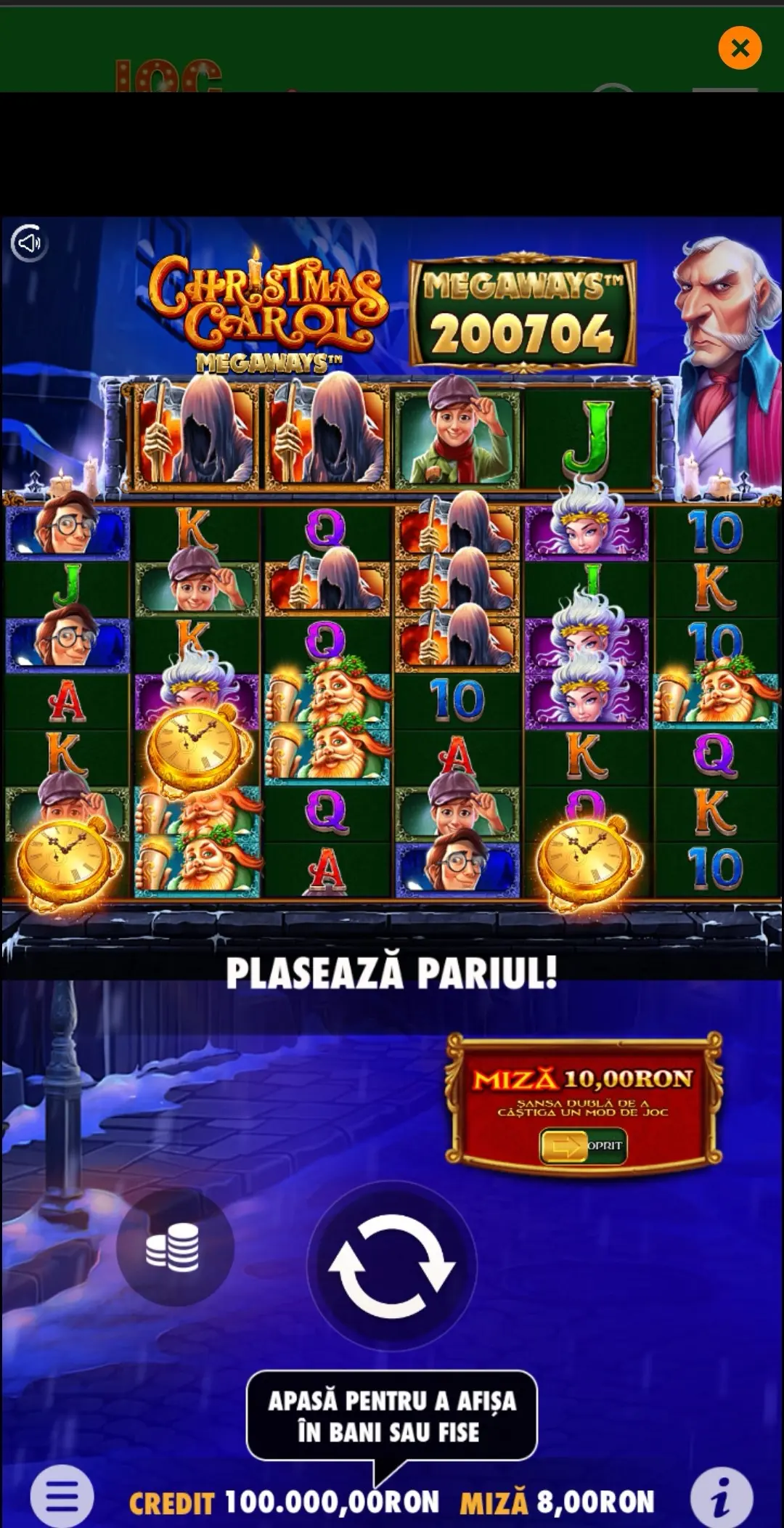 Joc slot Craciun