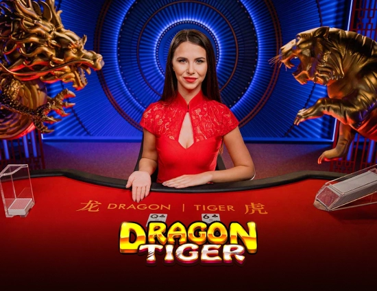 Baccarat live Dragon tiger 550x425
