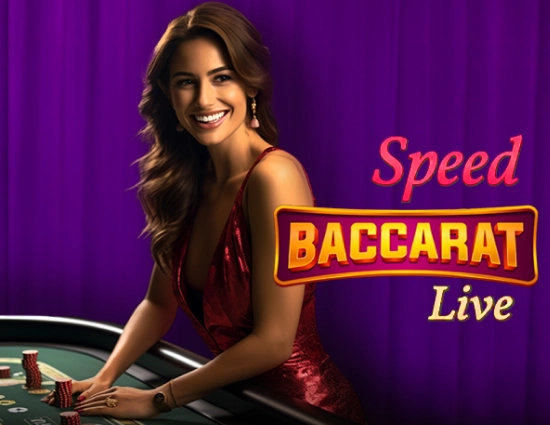 Speed Baccarat Live 550x425