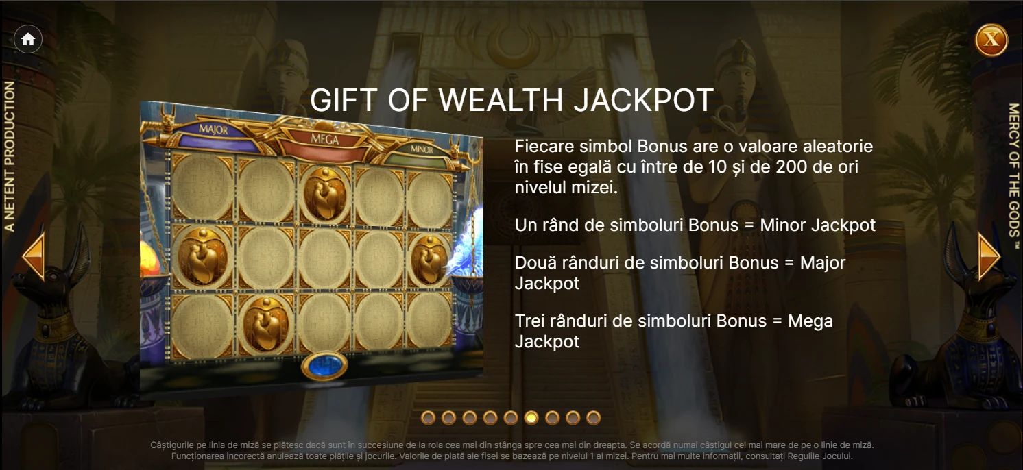 Gift of the wealth Jackpot Don.ro