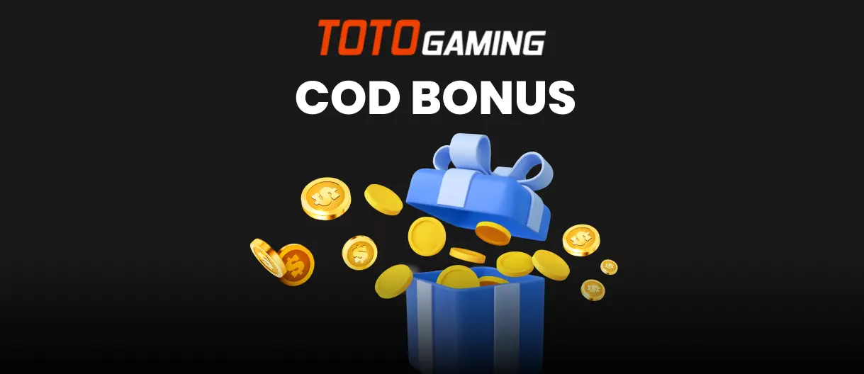 totogaming cod bonus