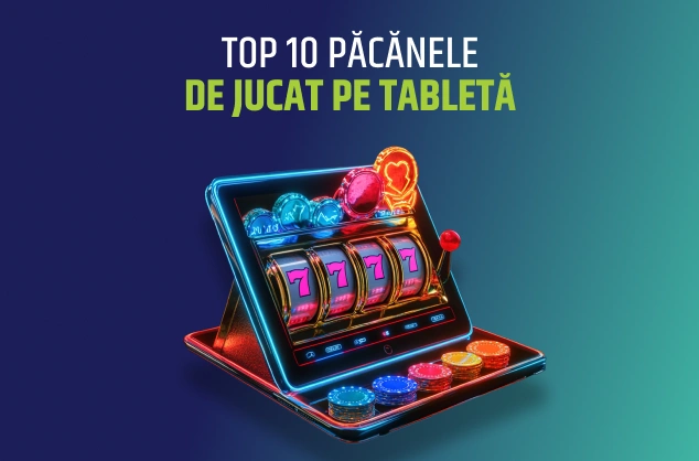 pacanele pe tableta