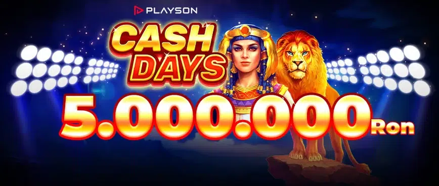 Joc Cash Days 5M RON